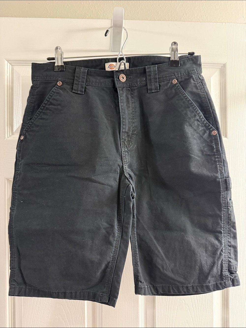 Dickies Women’s Black Cargo Work Shorts